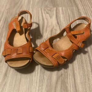 Burnt Orange Women’s sandals